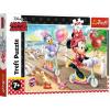 Disney: Trefl - Puzzle 200 - Minnie On The Beach