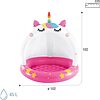 Piscina Baby Pool Caticorn cm 102x102(58438NP)