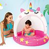 Piscina Baby Pool Caticorn cm 102x102(58438NP)