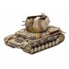 Carro Armato Aa Tank IV Wirbelwind (2 Cm Flak 38) 1/72 (RV03267)
