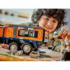 Grande camion artico con laboratorio (60471)