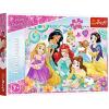 Disney: Trefl - Puzzle 200 - Disney Princess - Happy World Of Princesses