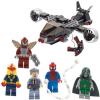 Spider-Man resa dei conti al Daily Bugle - Lego Super Heroes (76005)