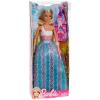 Barbie principessa al party - Barbie abito blu (W2857)