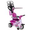 Triciclo Baby Plus Music rosa