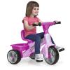 Triciclo Baby Plus Music rosa