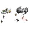 TIE Advanced di Vader contro A-Wing Star - Lego Star Wars (75150)