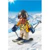 Sciatore con Snowblades (9284)