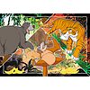 Disney Animals Puzzle 3 x 48 pezzi (25285)