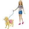 Barbie a spasso coi cuccioli (DWJ68)