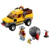 Fuoristrada da miniera 4x4 - Lego City Miniera (4200)