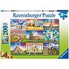 Monumenti del mondo - Puzzle 200 pezzi XXL (13290)