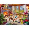 Casetta accogliente - Puzzle 1000 pezzi - Illustrati (12000293)