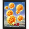 Quadro 3D Dragon Ball Z Shenron