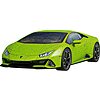 Lamborghini Huracan EVO verde - 3D puzzle (11299)