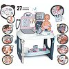 Baby Care Centro Pediatra con bambola e 28 accessori (7600240300)