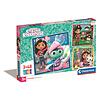 Gabby's Dollhouse 3x48 pz (25300)