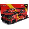 1/18 Ferrari Racing 499P LMH Red #51