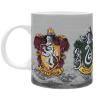 Harry Potter Tazza 320ml The 4 Houses Box (ABYMUG285)
