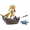 Pirates of Caribbean Nave di Jack Sparrow. Pirati dei Caraibi (73112)