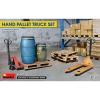 Hand Pallet Truck Set Scala 1/35 (MA35606)
