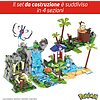 MEGA Pokemon Adventure Builder Spedizione nella giungla (HHN61)