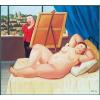 Botero - Autoritratto con modella Modern Art 1000 pezzi (39309)