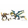 Dragone elementare vs. Mech dell'Imperatrice - Lego Ninjago (71796)