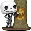 Disney: Funko Pop Deluxe - The Nightmare Before Christmas - 30th Anniversary - Jack With Halloween Town Door