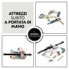 Cintura Attrezzi - Learn To Work (81311)