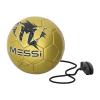 Messi Pallone training ball cuoio gold