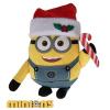 Peluche a Clip Minions Natale 13cm