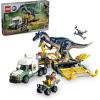 Missione Dinsauro camion di trasporto dell'allosauro - Lego Jurassic World (76966)