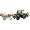 1/32 Metallic Olive Green Valtra Playset (LC43323)