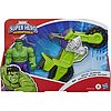 Hulk moto Swingin Speeder Playskool Heroes