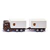 Veicoli Set logistica UPS: Camion Furgone Muletto (6324)