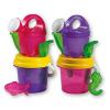 Set Mare secchiello D. 13 cm con Paillettes - Colori assortiti 1 pz (0732174)