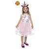 Costume principessa unicorno taglia 3-4 anni