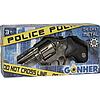 Pistola Police 8 C Steel Cm.19  (33/0)