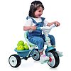 Triciclo Be Move Azzurro con ruote silenziose (7600740331)