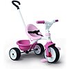 Triciclo Be Move Rosa con ruote silenziose (7600740332)