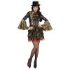 Vampiressa Gotica (Vestito, Jabot) M