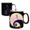 Nightmare Before Christmas Tazza Heat Change 460ml Jack Moon (ABYMUG642)