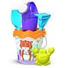Set Mare Paletta, Rastrello, Formine E Annaffiatoio Funny Cat