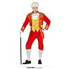 Costume Uomo Nobile Conte Marchese Rosso Taglia M (84335)