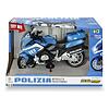 Polizia Moto Con Luci E Suoni