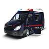 Carabinieri Unità Mobile 1:20 Con Luci E