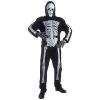 Costume Adulto Scheletro Halloween XL