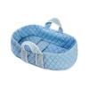Lettino Porta Bambole 40-46 cm Blu (3998234)