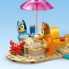 Vacanza sulla spiaggia della famiglia di Bluey (11202)